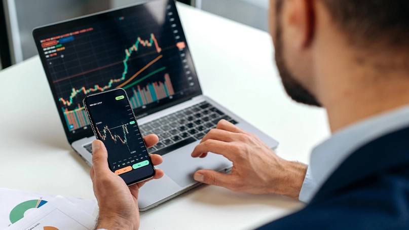 Plataforma de Trading de Roca Crescore